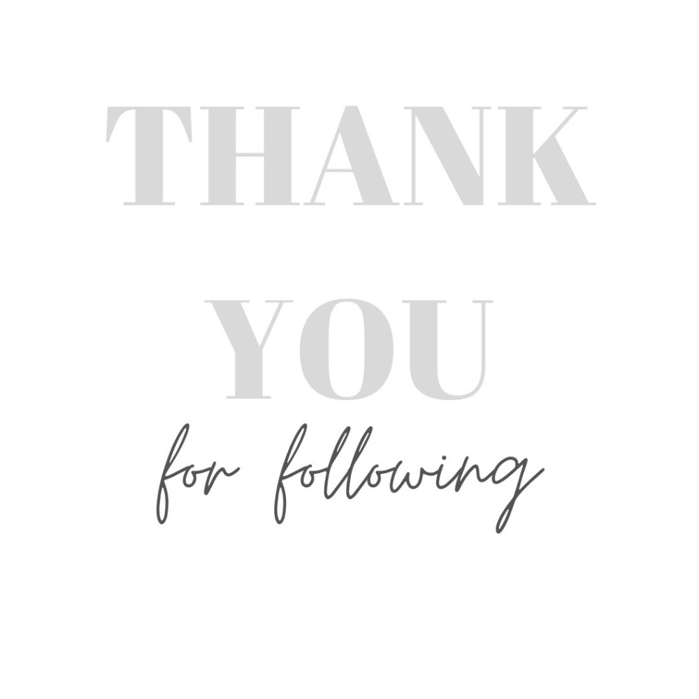Thank You for Shopping!
